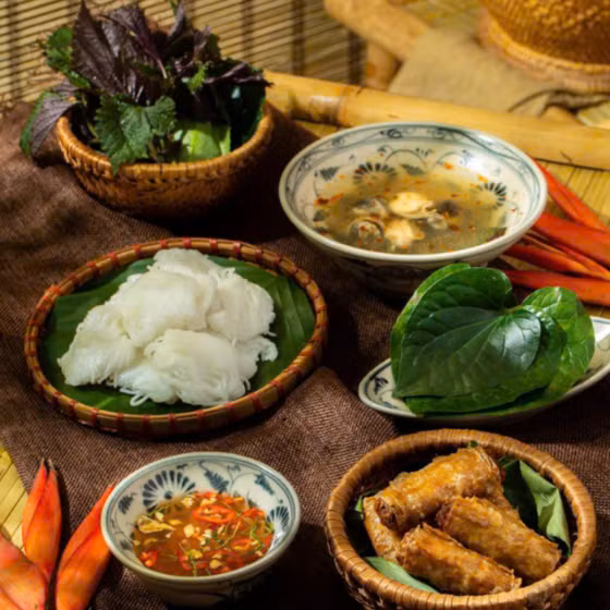 Bún ốc nguội Bà ngoại