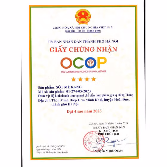 Sốt mè rang Suun