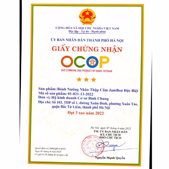 Bánh nướng nhân thập cẩm xá-xíu đặc biệt