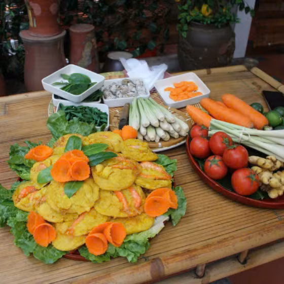 Bánh tôm Bà Ngoại