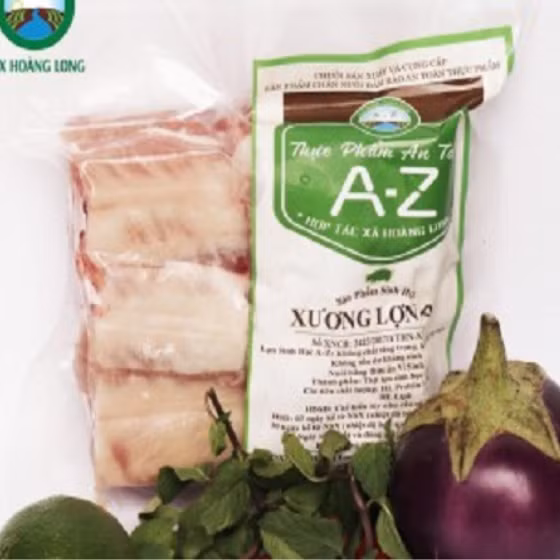Xương lợn A-Z