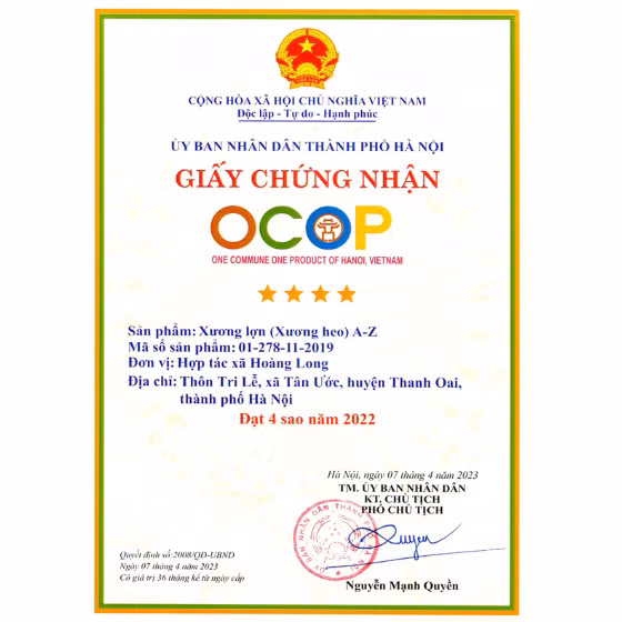 Xương lợn A-Z
