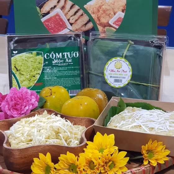 Xôi cốm Mộc An
