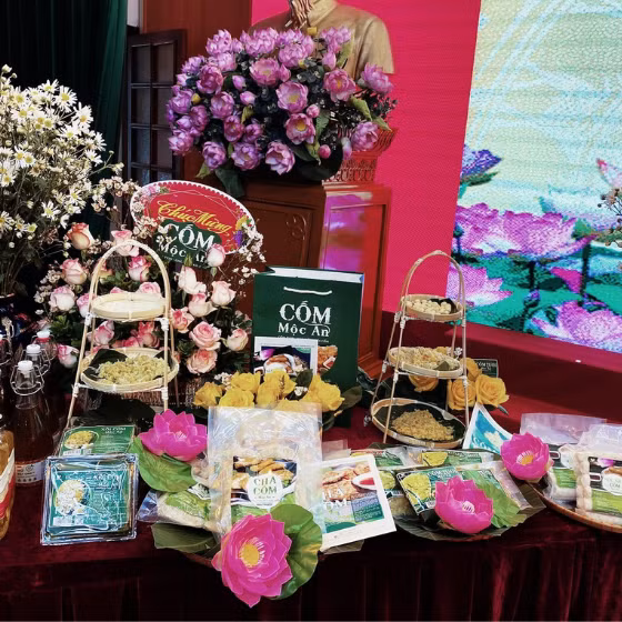 Xôi cốm Mộc An