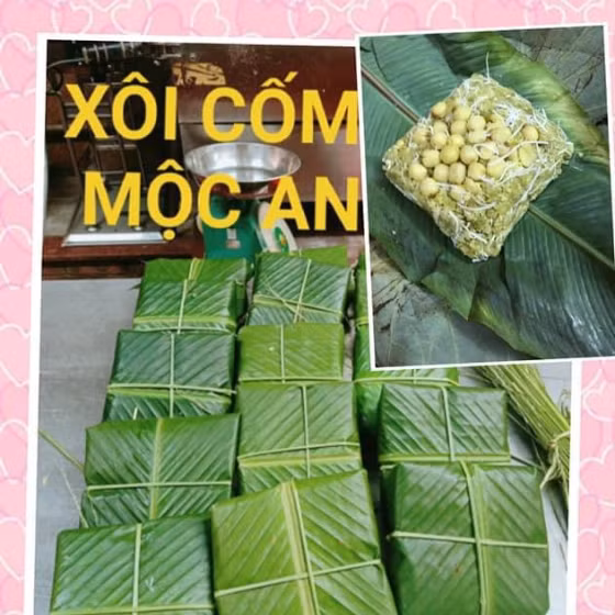 Xôi cốm Mộc An