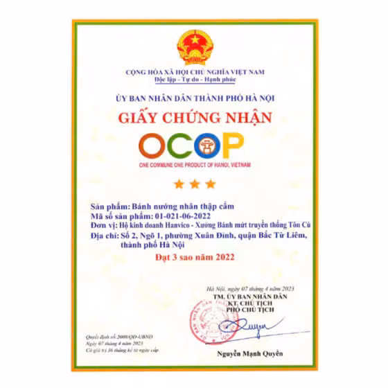Bánh nướng nhân thập cẩm HAVICO