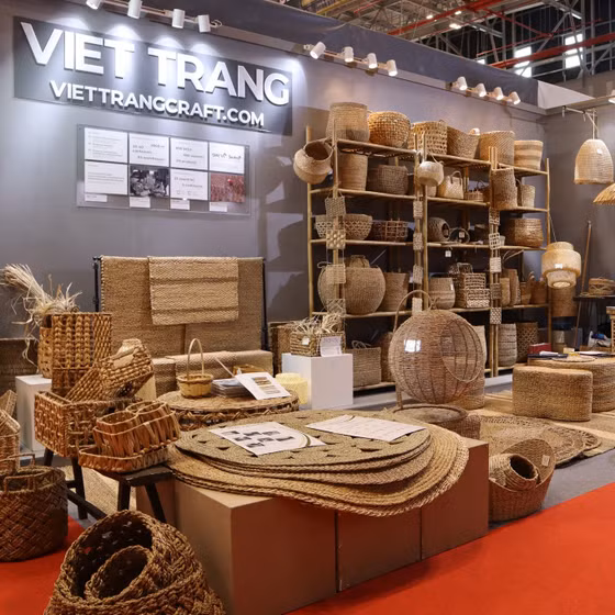 Đôn cói Việt Trang