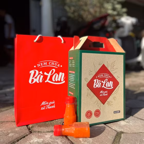 Nem chua bà Lan