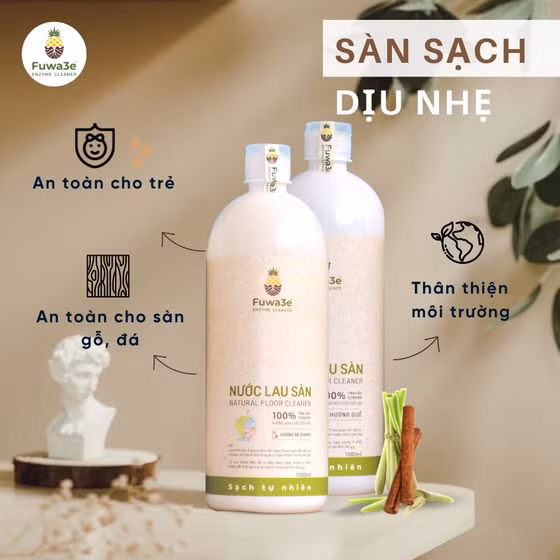 Nước lau sàn FuWa3e