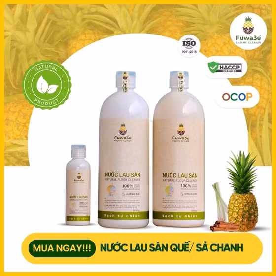 Nước lau sàn FuWa3e