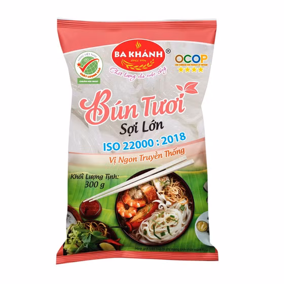 Bún tươi Ba Khánh