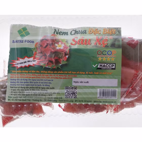 Nem chua Sáu Xệ
