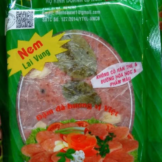 Nem chua Sáu Xệ