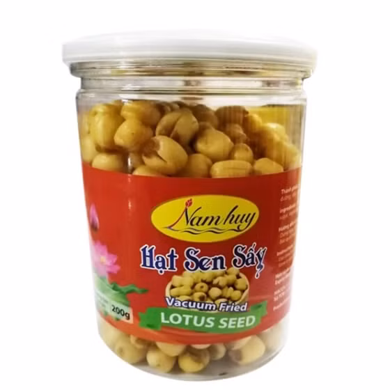 Hạt sen sấy Nam Huy