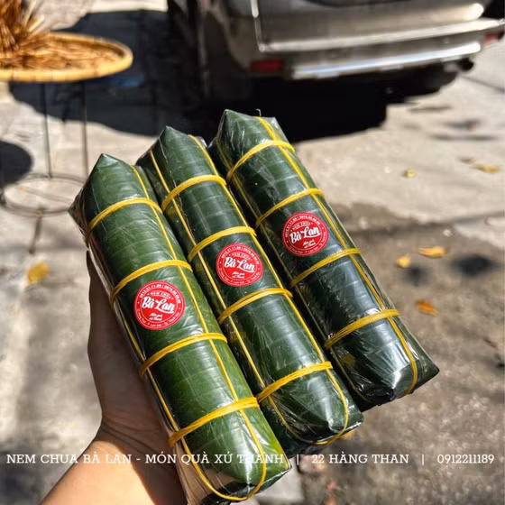 Nem chua bà Lan
