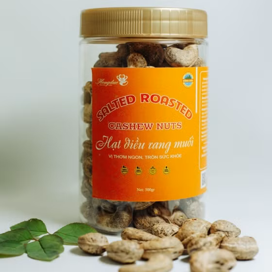 Hạt điều rang muối