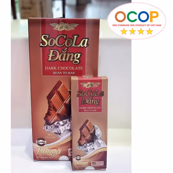 Sô-cô-la đắng Bungo