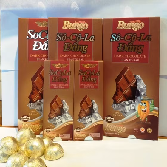 Sô-cô-la đắng Bungo