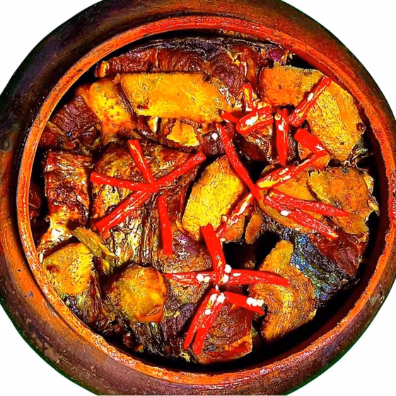 Cá kho Hải Đăng