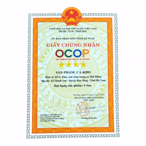 Cá kho Hải Đăng