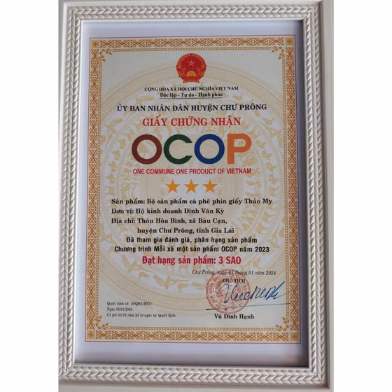 Cà phê phin giấy Thảo My