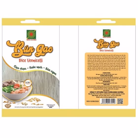 Bún gạo Minh Dương