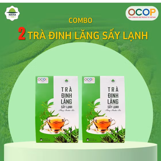 Trà đinh lăng sấy lạnh Maika Food