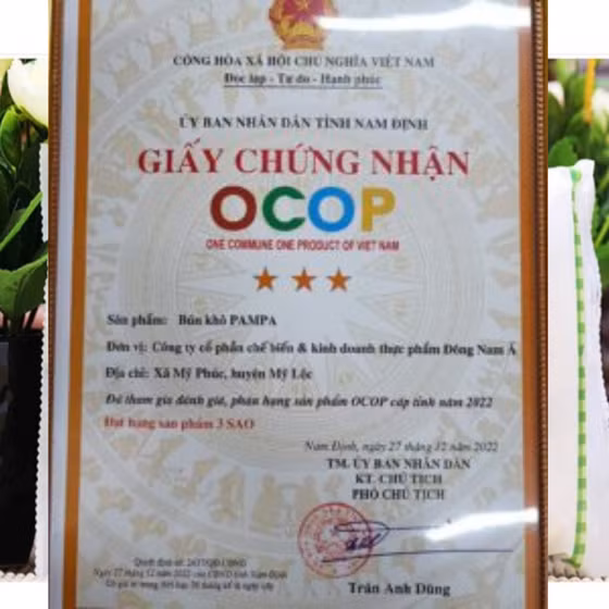 Bún khô Pampa