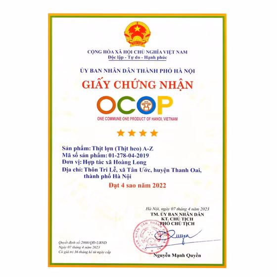 Thịt lợn A-Z