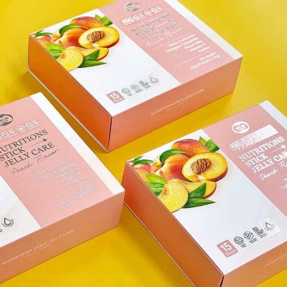 Thực phẩm bổ sung Thạch Collagen Jelly Care