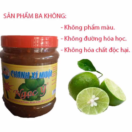 Chanh xí muội Ngọc Ý