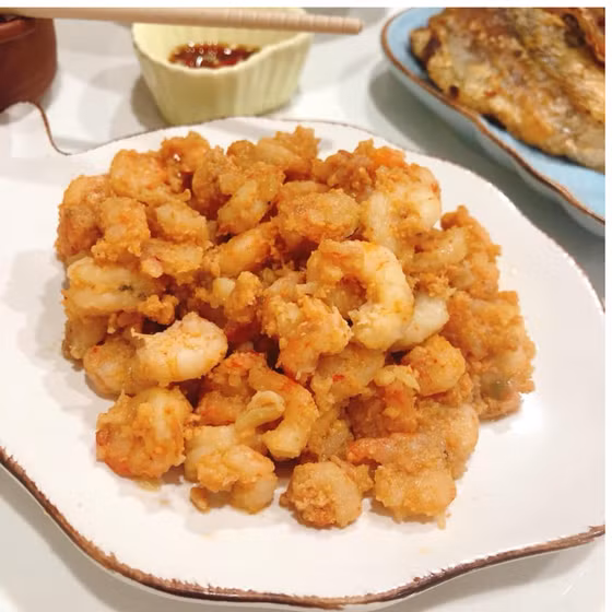 Tôm nõn tươi