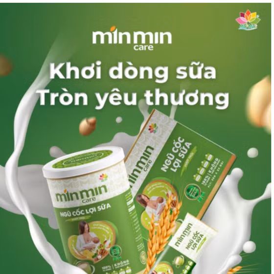  Ngũ cốc lợi sữa Min Min Care