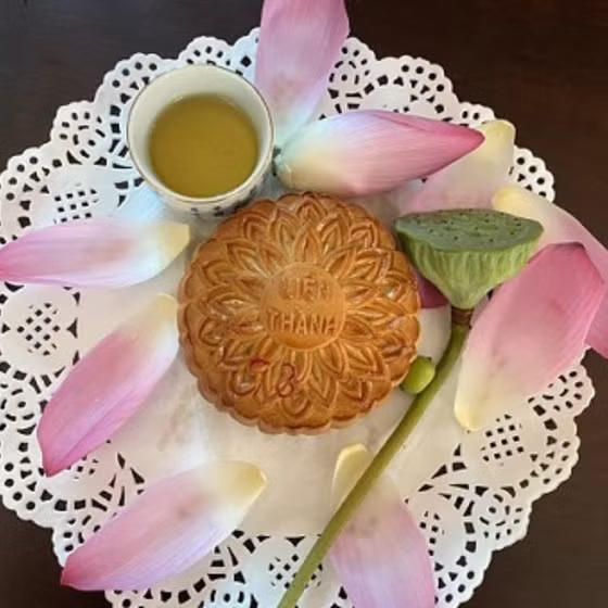 Bánh trung thu nhân thập cẩm Liên Thành