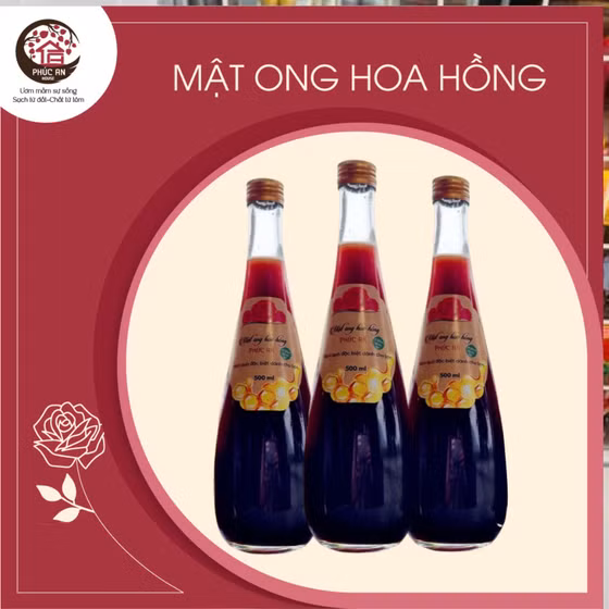 Mật ong hoa hồng Phúc An