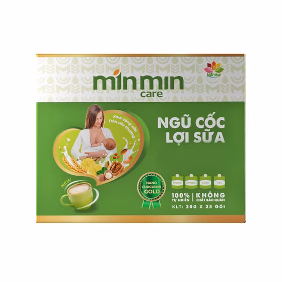  Ngũ cốc lợi sữa Min Min Care