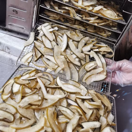 Mứt vỏ bưởi Ngọc Rí