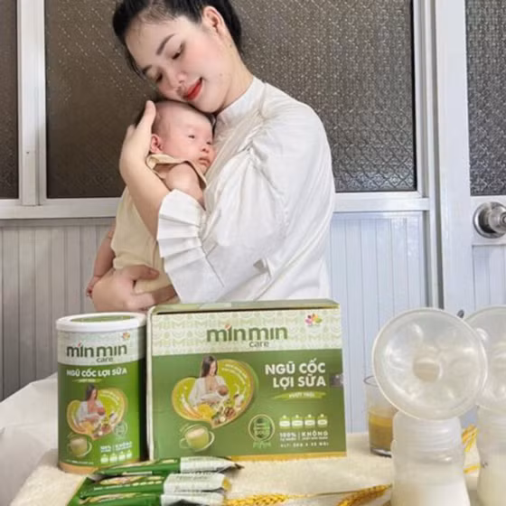  Ngũ cốc lợi sữa Min Min Care