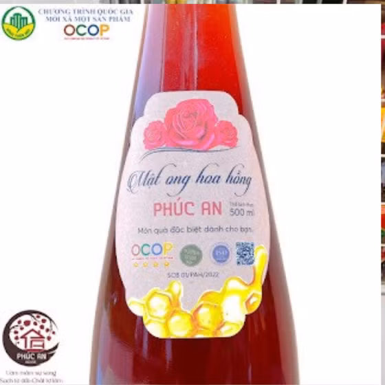 Mật ong hoa hồng Phúc An