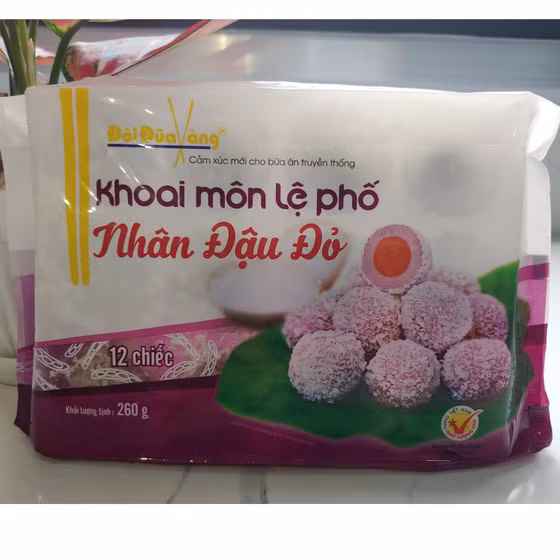 Khoai môn Lệ phố nhân đậu đỏ