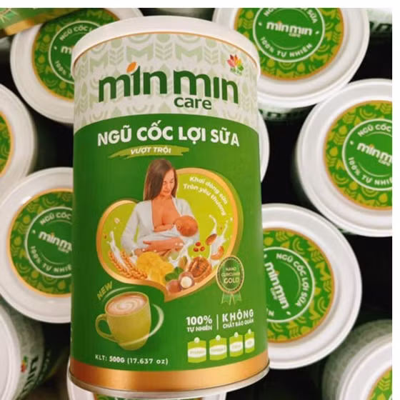  Ngũ cốc lợi sữa Min Min Care