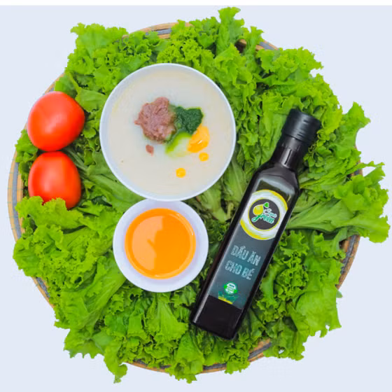Dầu ăn cho bé SuperGreen
