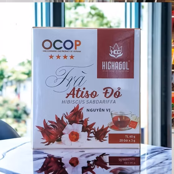 Trà Atiso đỏ