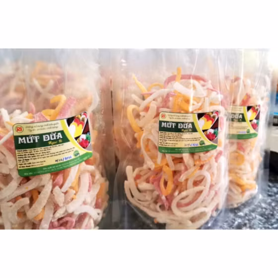 Mứt dừa Ngọc Rí