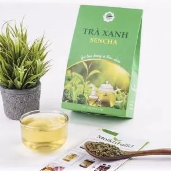 Trà xanh Sencha - Maika Food