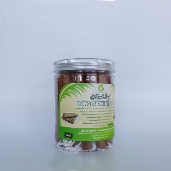 Bánh ống Đông Thành vị ca cao