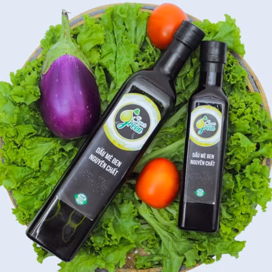 Dầu mè đen nguyên chất SuperGreen