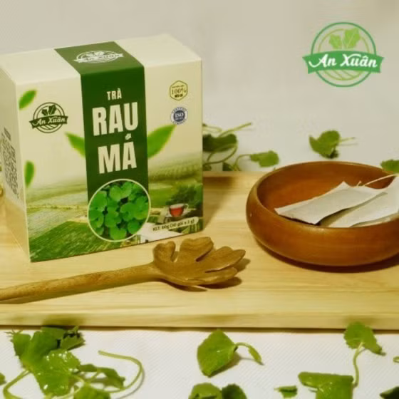 Trà túi lọc rau má