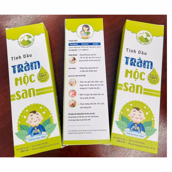 Tinh dầu tràm Mộc San