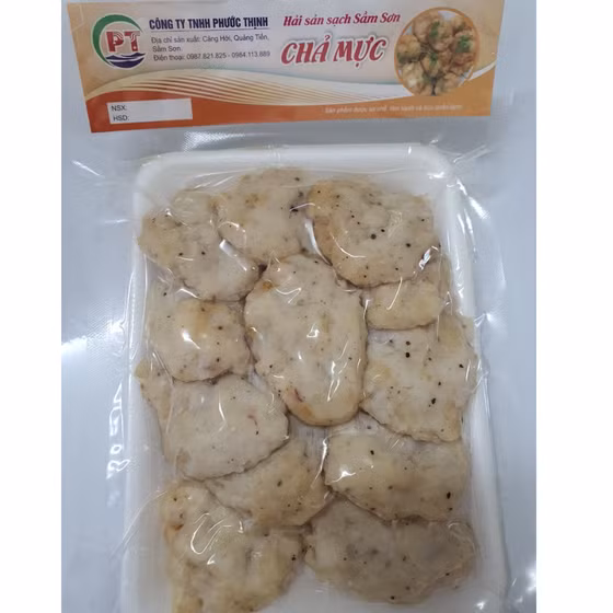 Chả mực Phước Thịnh 